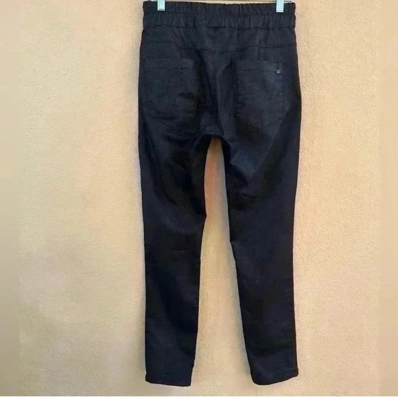 Bevy Flog “Shely” Gray/Black Honeycomb Grid Pants Size 30 Like New! - Picture 6 of 12